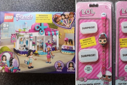 Mum Nabs 90 Morrisons Toys Haul For 9 Including Lol Surprise Dolls Roblox Flipboard - lego sued roblox