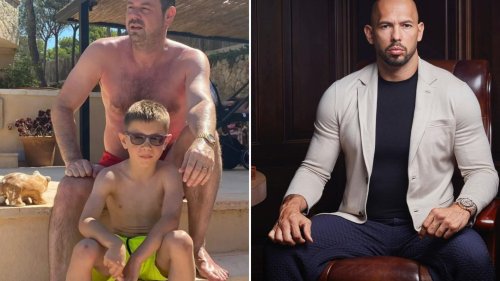 Danny Dyer horrified as he discovers son, 9, is an Andrew Tate fan as he calls shamed star ‘a top G’