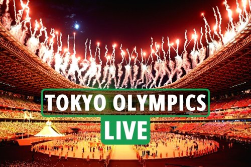 Tokyo Olympics LIVE: Follow all the latest from 2020 Games