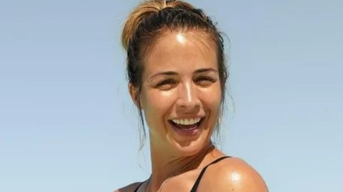 Gemma Atkinson shows off her incredible bikini body on family holiday in Tenerife