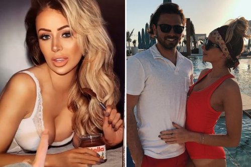 Towie’s Olivia Attwood reveals she wants another boob job before her wedding to Bradley Dack