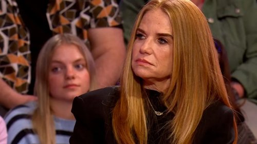Patsy Palmer in yet another toe-curling interview as Celeb Big Brother star stays stony-faced and studio falls silent