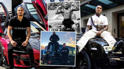 Chris Eubank Jr and Conor Benn’s amazing car collection, including a £258,000 Rolls-Royce and £215,000 Lamborghini