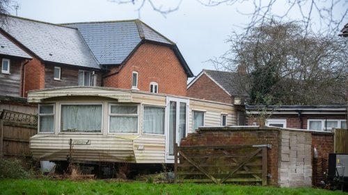 Neighbours branded ME a ‘disgrace’ over caravan in my garden but they’ve ruined MY life… I’ll clear it up when I want