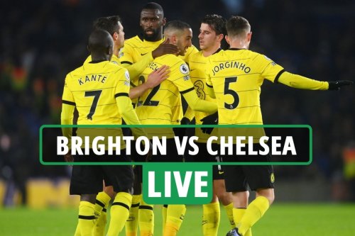 Brighton vs Chelsea LIVE: Stream, score, TV channel as Ziyech lashes visitors in front with long-ranger at the AMEX