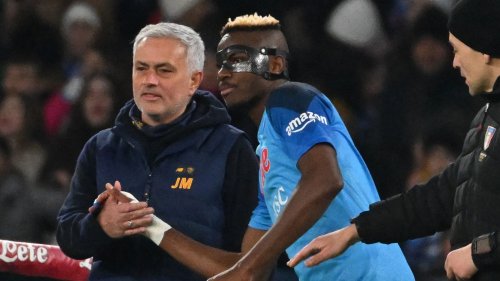 ‘If he goes to England, he needs to change’ – Jose Mourinho warns Man Utd and Chelsea against Victor Osimhen transfer