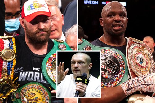 Fury purse bids for Whyte fight delayed amid talk of AJ stepping aside from Usyk