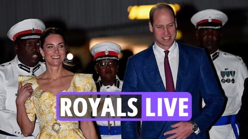 Royal Family news – Eagle-eyed fans all spot same very rare thing as Prince William and Kate Middleton share PDA