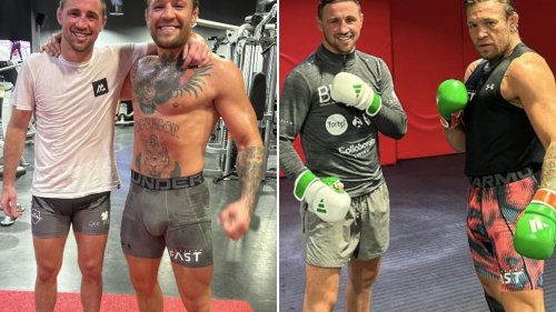 Conor McGregor’s MMA champ sparring partner lifts lid on training with UFC star for return… and his famous left hand