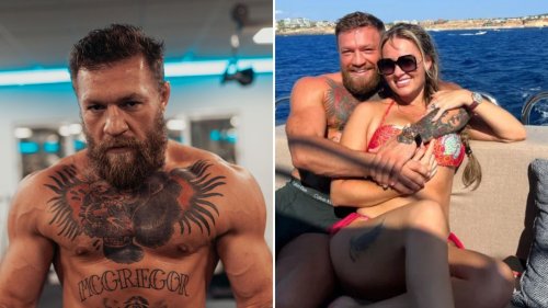 mcgregor yacht woman