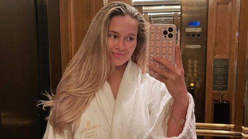 Molly-Mae Hague shares unseen pics of £2k a night Mother’s Day celebration with topless Tommy and baby Bambi