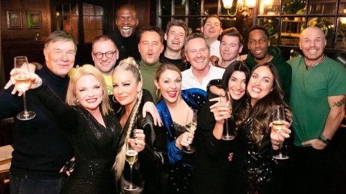Cast of Fame Academy unrecognisable as they reunite 20 years after show
