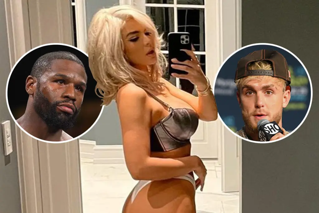 Floyd Mayweather in talks to fight Jake Paul in pro boxing bout after YouTuber sent his girlfriend disrespectful DM Flipboard picture photo