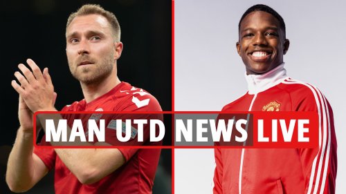 Man Utd COMPLETE Tyrell Malacia transfer, Christian Eriksen MEDICAL as three year deal agreed, Ronaldo agent Barca TALKS