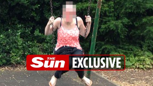 ‘Killer’ nurse accused of poisoning young child looks carefree as she’s pictured on a swing in first photo