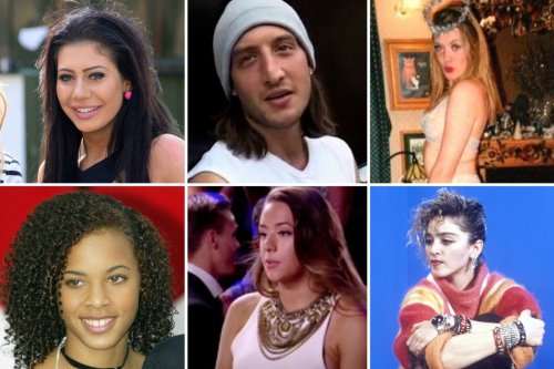 Can YOU guess the celebrity from their throwback snap in our tricky quiz?