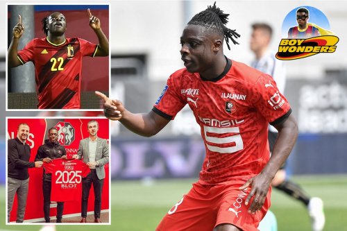 Jeremy Doku, 18, was called successor to Mane & is better dribbler than Neymar