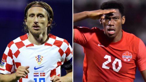 Croatia vs Canada: Date, live stream FREE, TV channel and kick-off time for 2022 World Cup Group F match