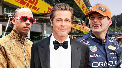 Brad Pitt will get behind the wheel at British Grand Prix at