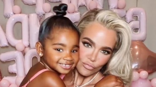 Kardashian fans beg Khloe to ‘stop getting work done’ after she looks ‘SCARY’ in new TikTok with daughter True, 4