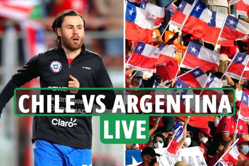 Chile vs Argentina LIVE: Latest updates from World Cup qualifier