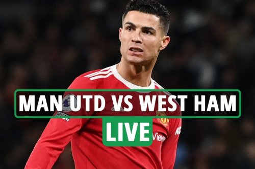 Is Man Utd vs West Ham on TV? Channel, live stream, kick-off time and team news