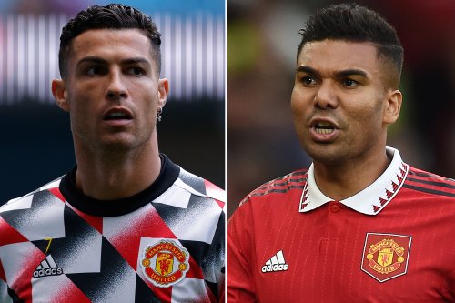 ‘He’s p***ed off’ – Ten Hag reveals Cristiano Ronaldo’s reaction to Man Utd dropping and defends Casemiro derby snub