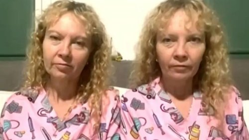 Moment ‘The Twinnies’ who speak in near perfect sync brutally shut down gob-smacked Richard Madeley live on GMB