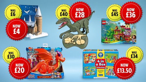 Tesco launches HUGE toy sale with over 180 items reduced, and prices start from £4
