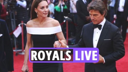 Kate Middleton news – Royal fans all saying same thing about Tom Cruise & Duchess’ ‘intimate’ moment
