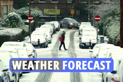 Brutal snowfall to hit Britain AGAIN as Met Office warns of icy temperatures