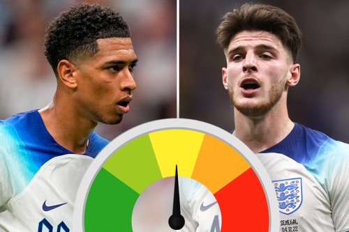 England ratings vs Senegal: Jude Bellingham puts in masterclass alongside brilliant Declan Rice in World Cup rout