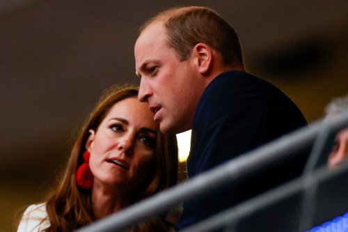 Prince William 'privately comforting' England players targeted with racist abuse