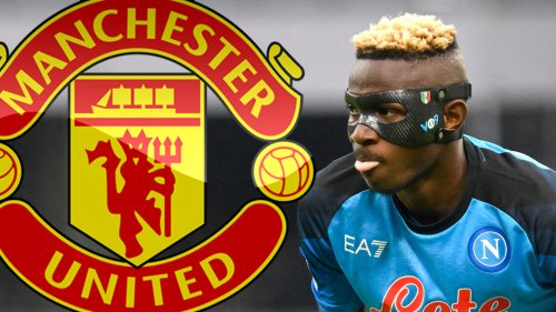 Man Utd Transfer Blow As Napoli Star Victor Osimhen Opens Talks Over New Mega Money Contract 