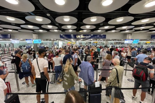 Brits face holiday chaos as union bosses wage war against plans to end pingdemic