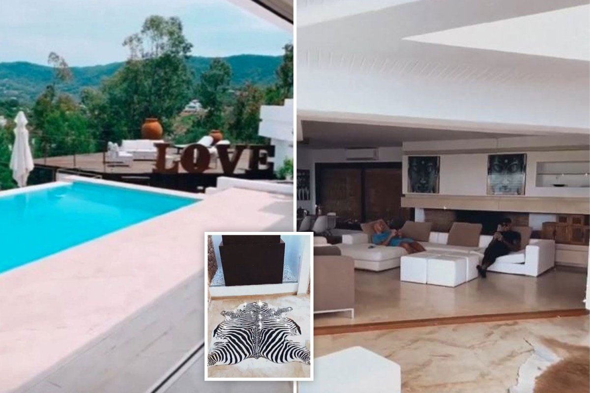 Inside Charlotte Crosby, Billie Faiers and Jac Jossa’s amazing Ibiza villa with private pool and stunning views
