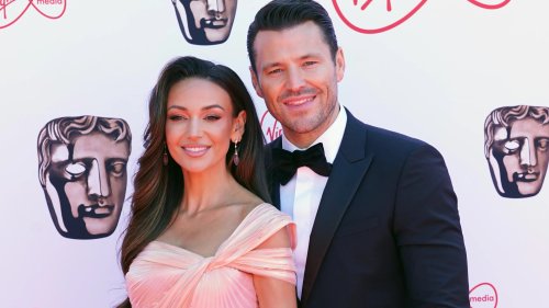 Michelle Keegan shares snaps of cosy date night at home with hubby Mark Wright weeks after welcoming daughter Palma