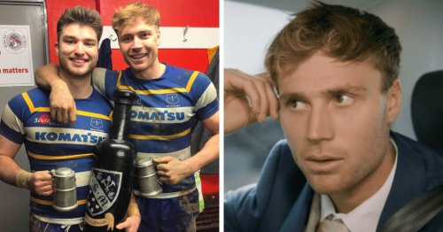 This is not a drill: Joe from this year's The Apprentice went to Exeter and was a rugby boy