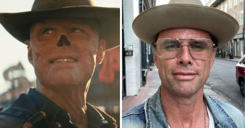 Inside the life of Walton Goggins, the Fallout ghoul everyone is weirdly crushing on