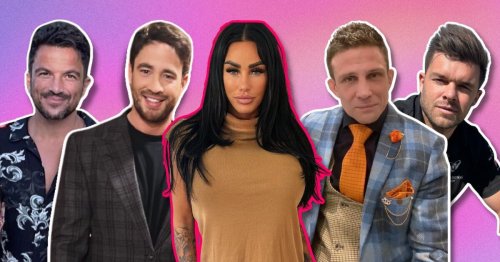 A complete ranking of all Katie Price’s relationships, based on how long they lasted