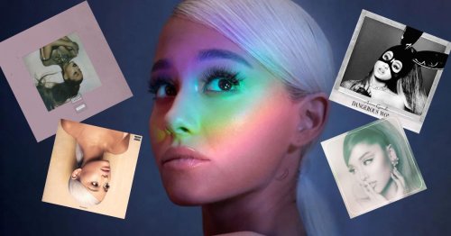 Ariana Grande's albums ranked by how much of a bop they are