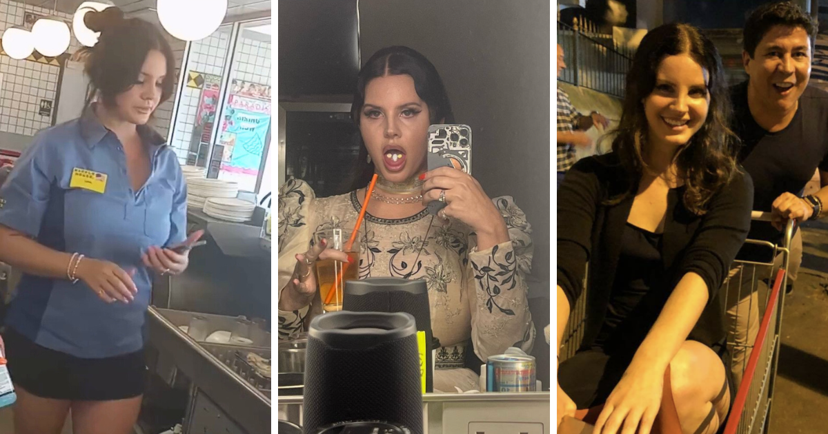 Did you know there's a tunnel under Waffle House? Lana Del Rey's most