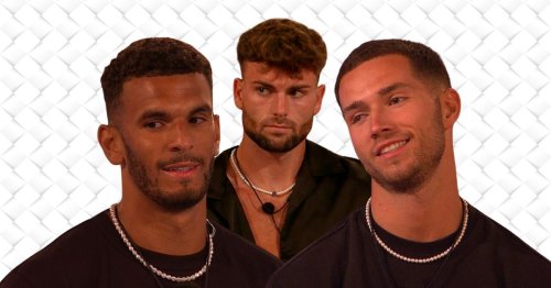 Right, why exactly are all the Love Island boys wearing pearl necklaces this year?