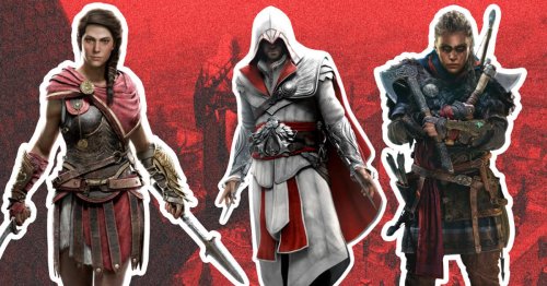 An inarguable ranking of all 12 mainline Assassin's Creed games from ...