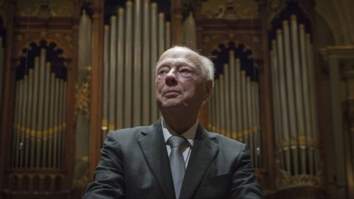 Renowned Dutch conductor Bernard Haitink dies at 92