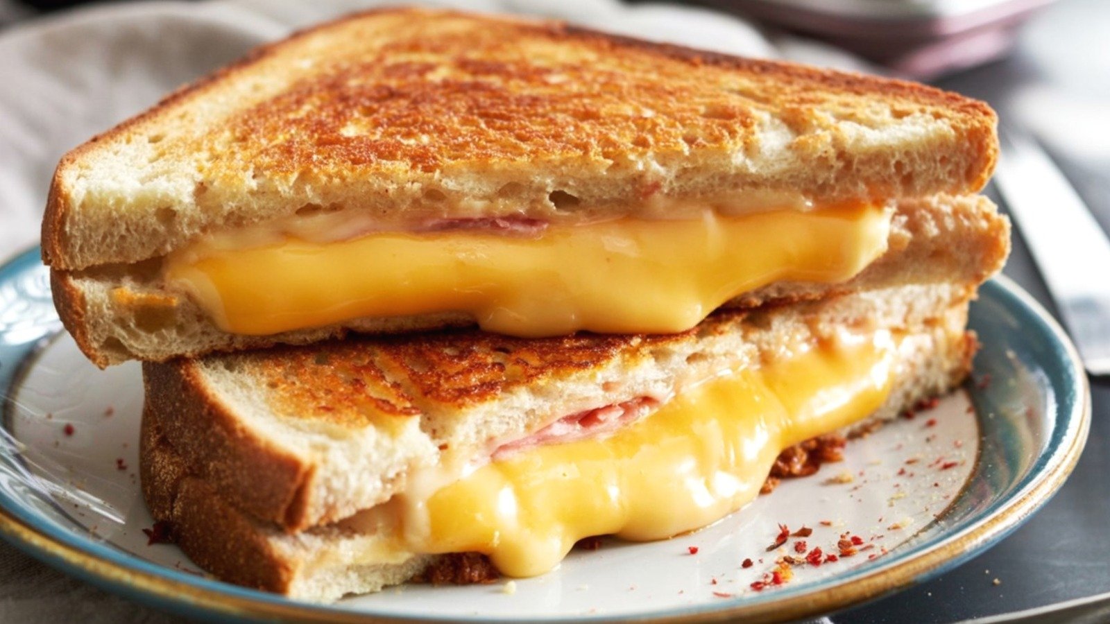 Once You Make Grilled Cheese Like This, You'll Never Make It Another Way - cover