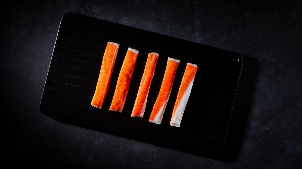 This Imitation Crab Is So Good, You'll Want To Snack On It Straight From The Package