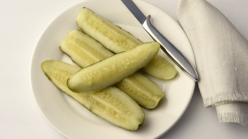 Turn Dill Pickles Into The World's Best Appetizer With This Trick