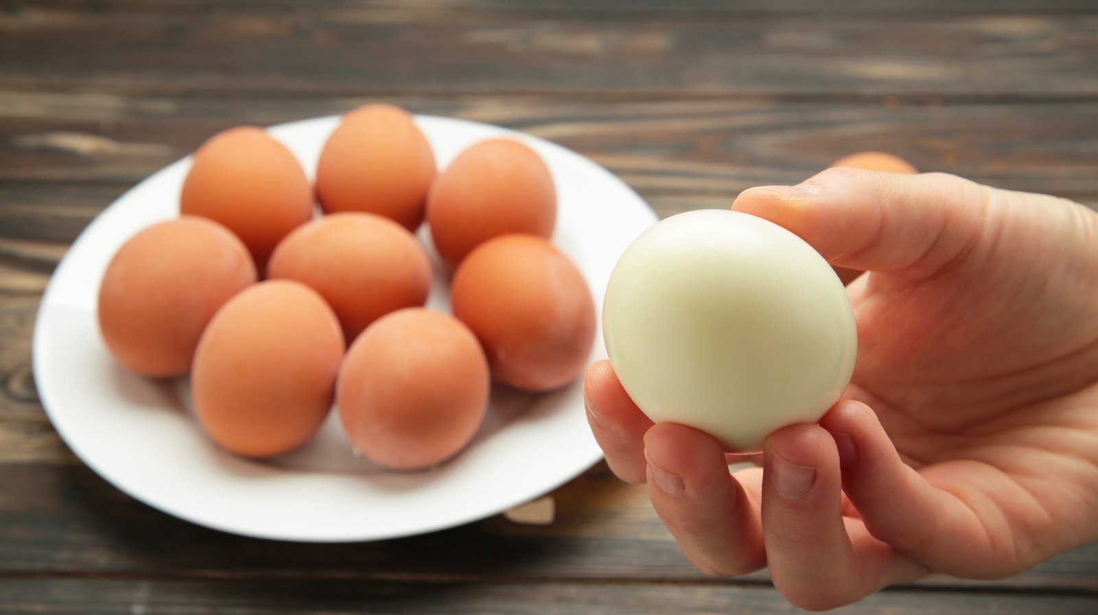 The Unexpected Tool You Need To Peel Hard Boiled Eggs With Ease