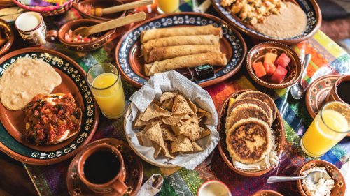 The Telltale Sign That You Might Not Be Dining At A Traditional Mexican Restaurant